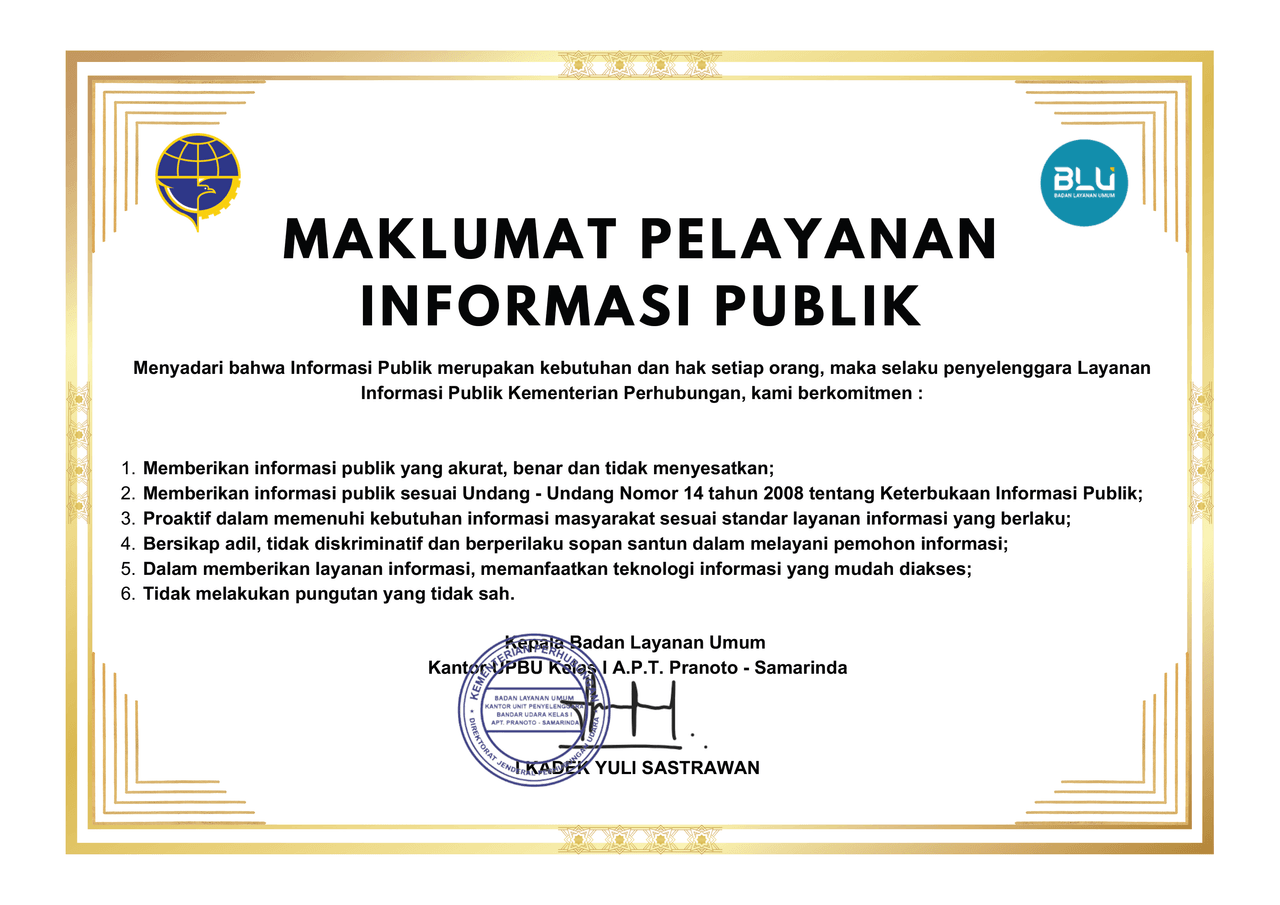 Maklumat Pelayanan